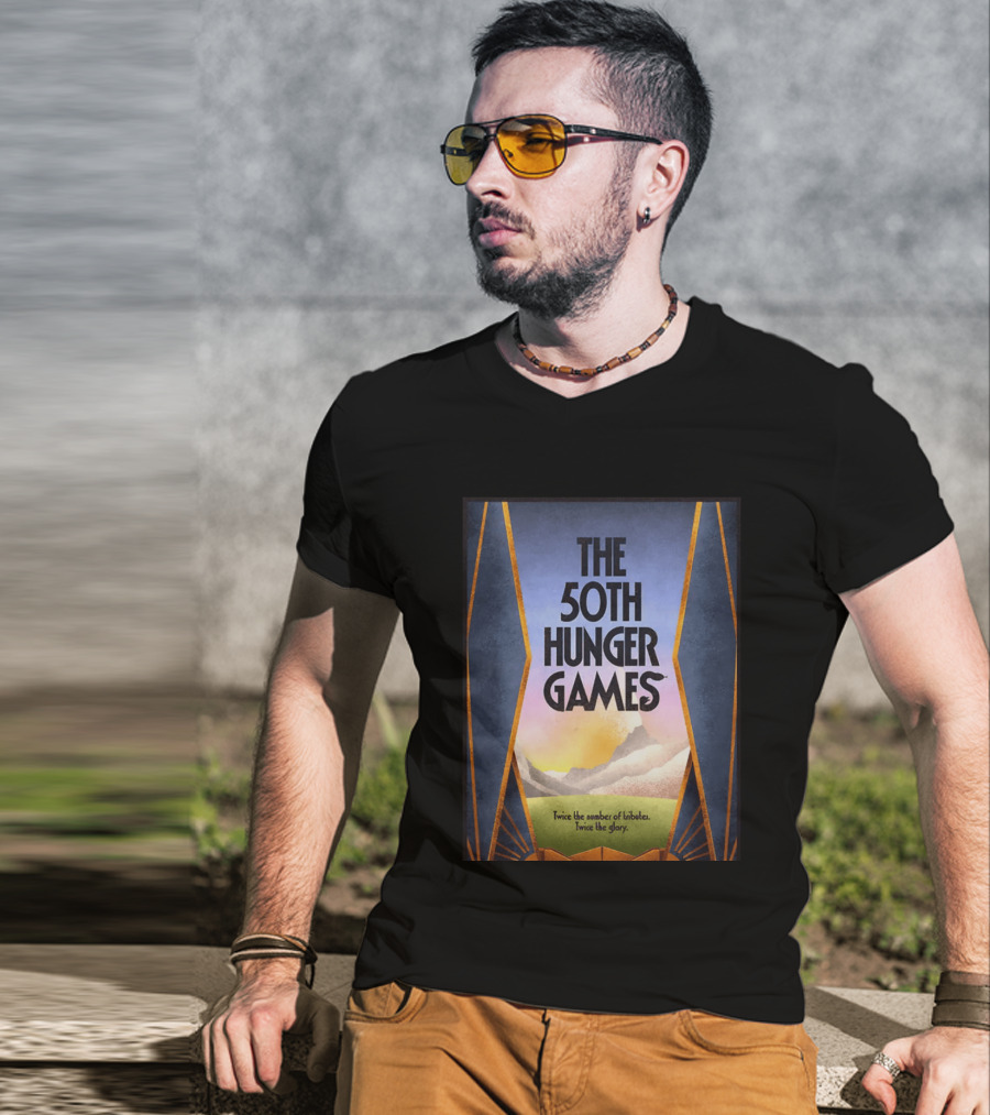 The 50th Hunger Games Twice The Number Of Tributes Twice The Glory T-Shirt