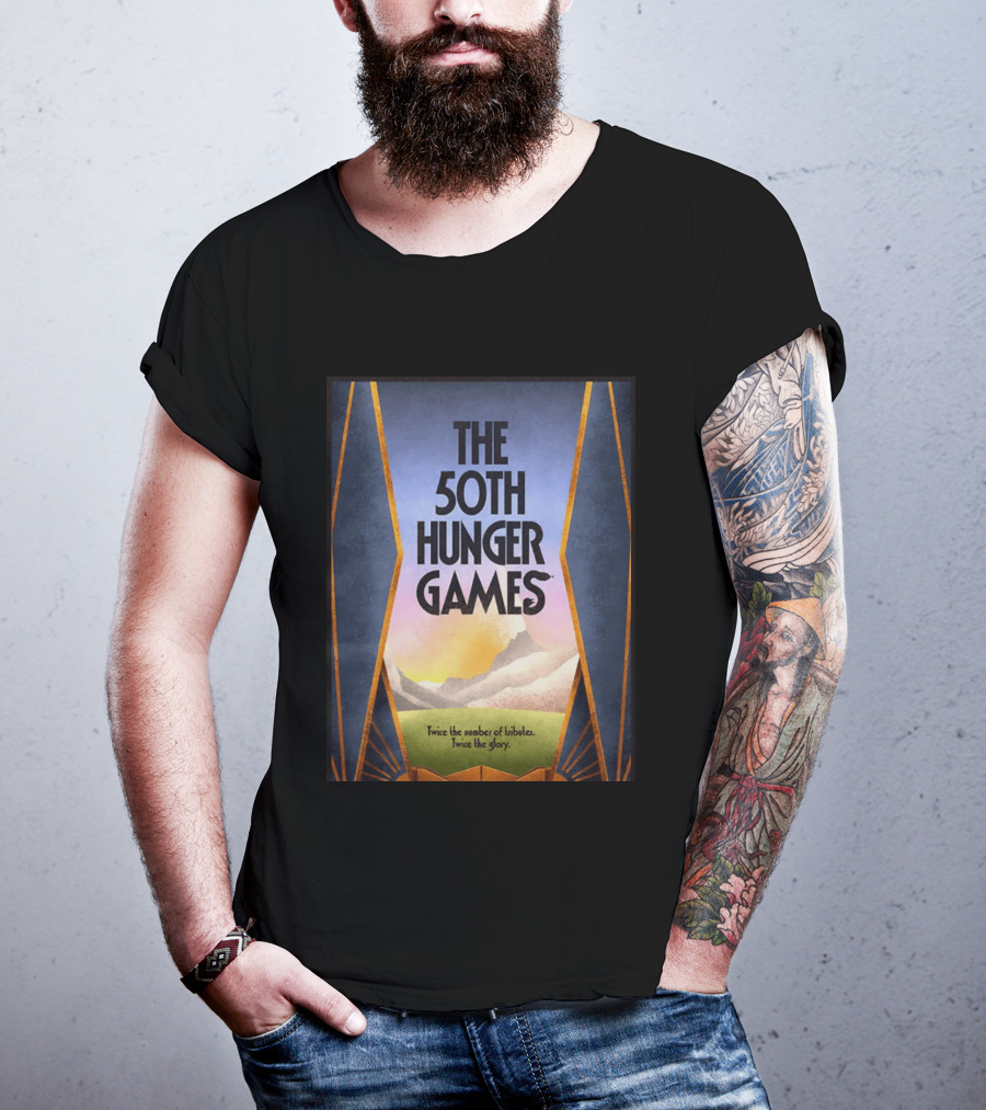 The 50th Hunger Games Twice The Number Of Tributes Twice The Glory T-Shirt