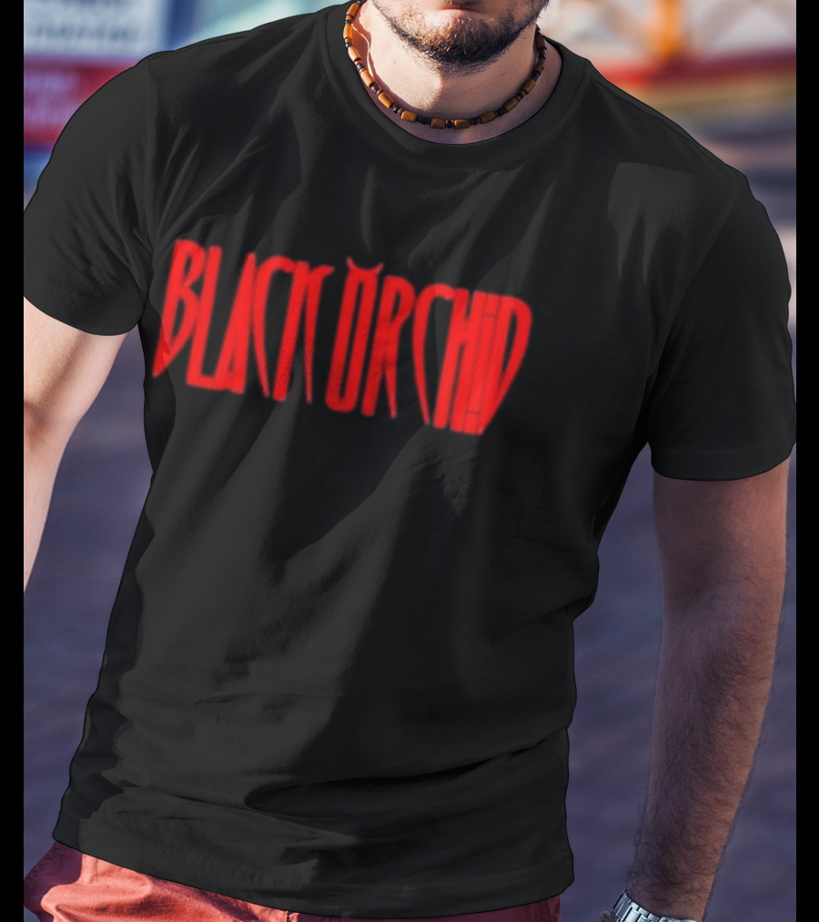 Osamason Black Orchid Red T-Shirt