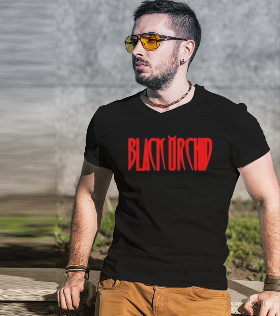 Osamason Black Orchid Red T-Shirt