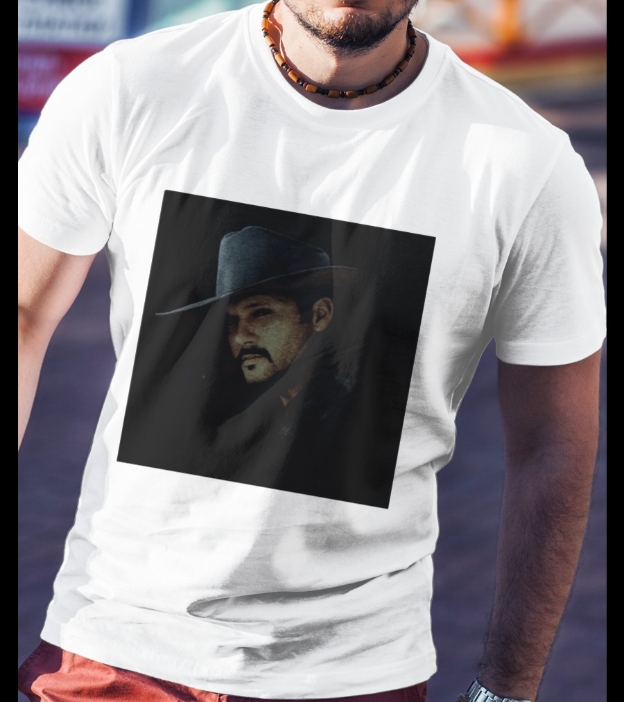 Tim McGraw 1995 I Like It I Love It Tour Cowboy Hat T-Shirt