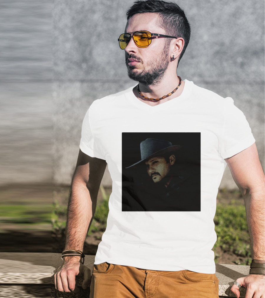 Tim McGraw 1995 I Like It I Love It Tour Cowboy Hat T-Shirt