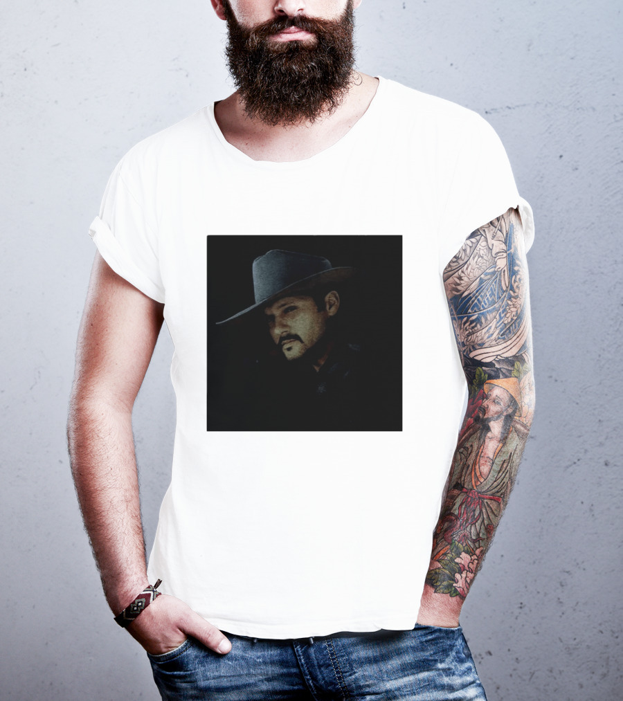 Tim McGraw 1995 I Like It I Love It Tour Cowboy Hat T-Shirt