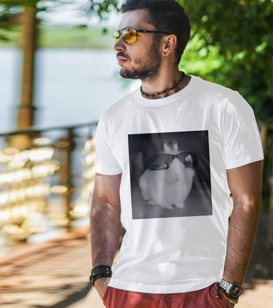It's Such A Fucked Situation Bunny In Sunglasses Cute Funny Rabbit Wearing Shades T-Shirt