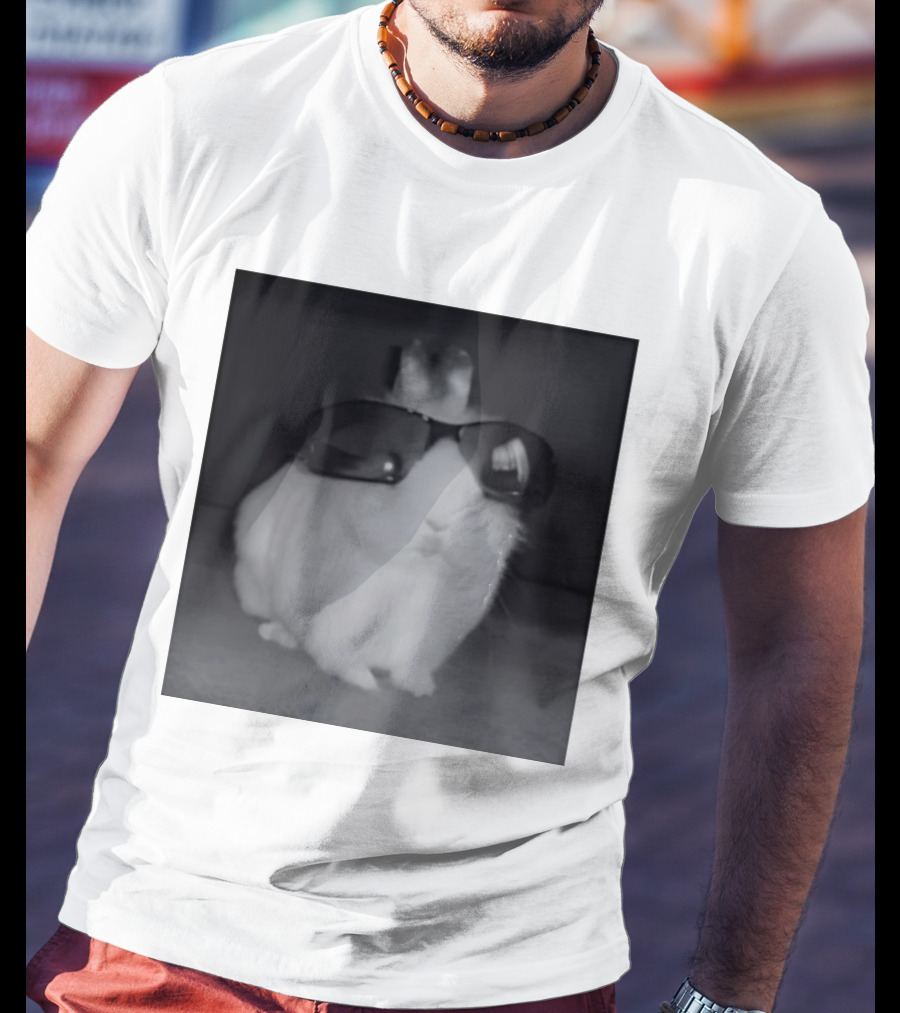 It's Such A Fucked Situation Bunny In Sunglasses Cute Funny Rabbit Wearing Shades T-Shirt