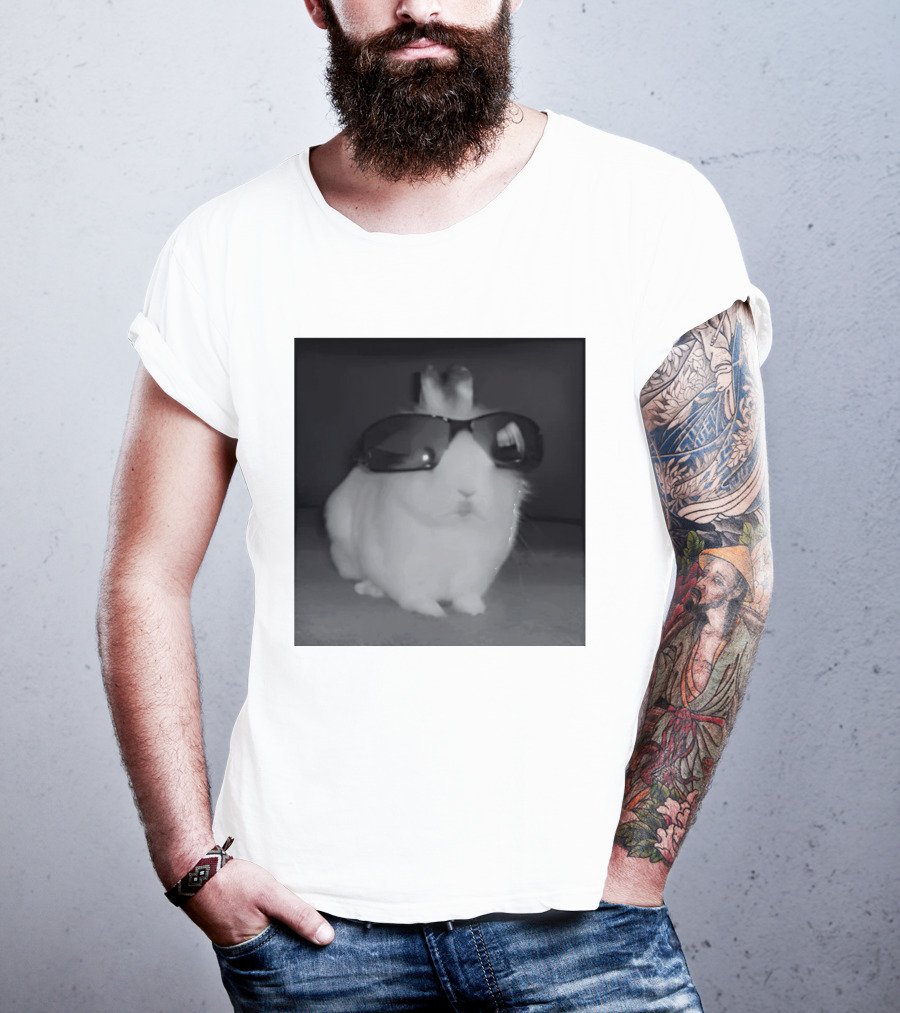 It's Such A Fucked Situation Bunny In Sunglasses Cute Funny Rabbit Wearing Shades T-Shirt