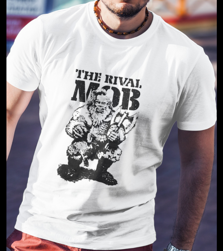 The Rival Mob Viking Jointcustodydc Lockin Out T-Shirt