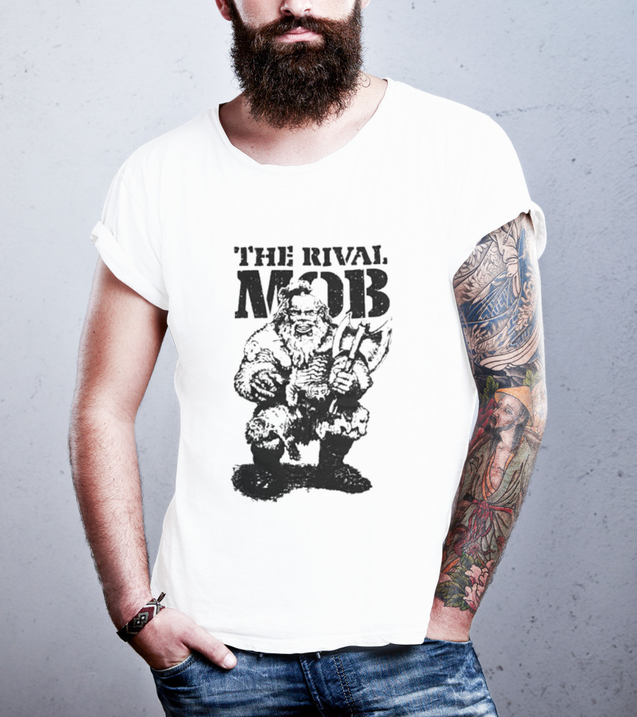 The Rival Mob Viking Jointcustodydc Lockin Out T-Shirt