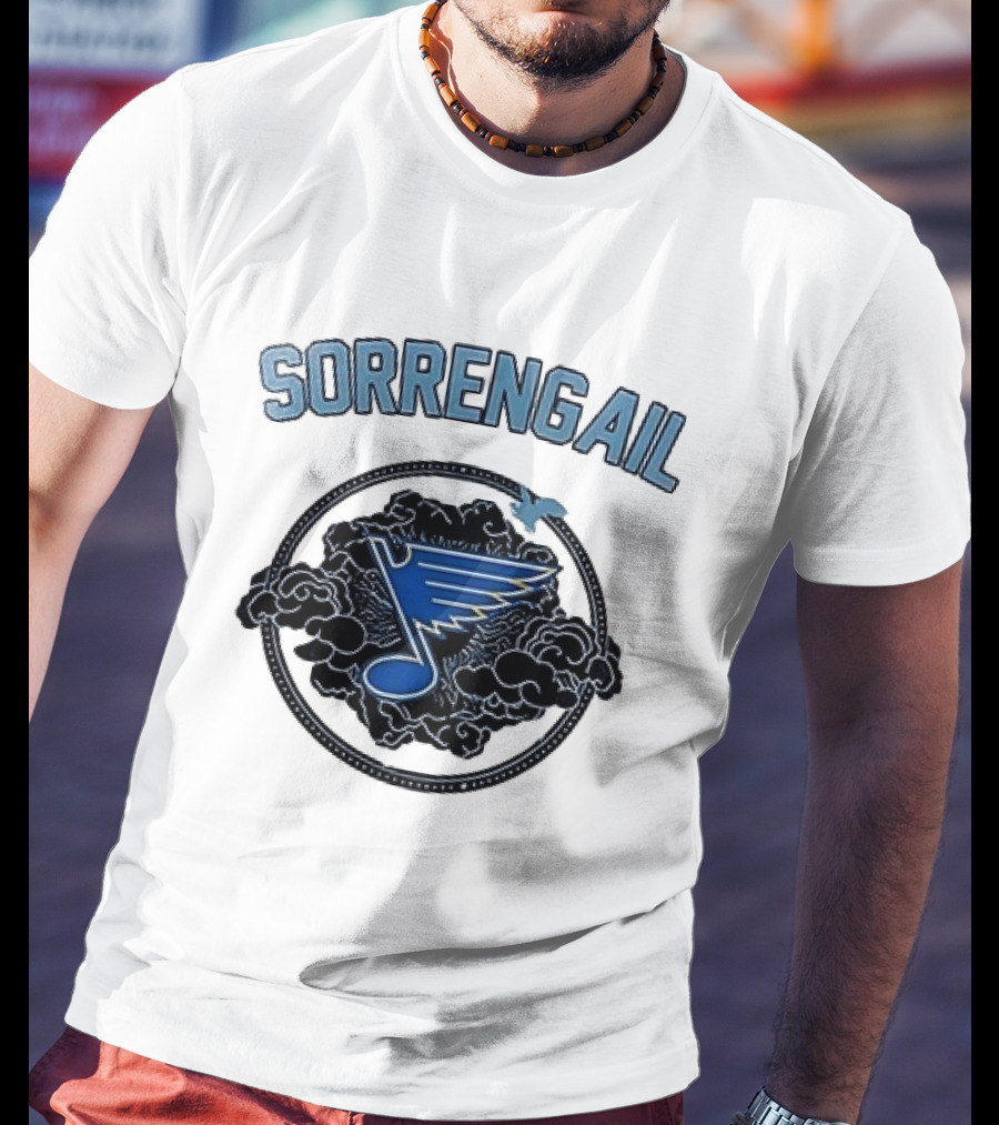 St Louis Blues Sorrengail Fourth Wings Collaboration T-Shirt
