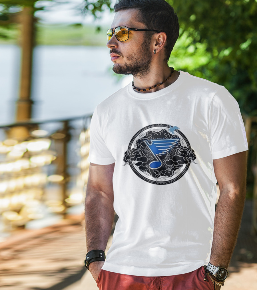 St Louis Blues Fourth Wings Sorrengail Collaboration With Hockey T-Shirt