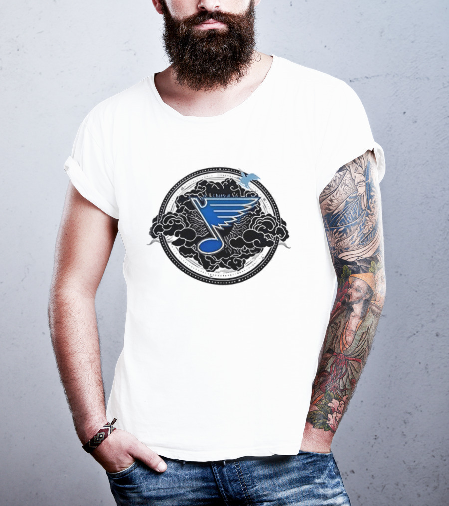 St Louis Blues Fourth Wings Sorrengail Collaboration With Hockey T-Shirt