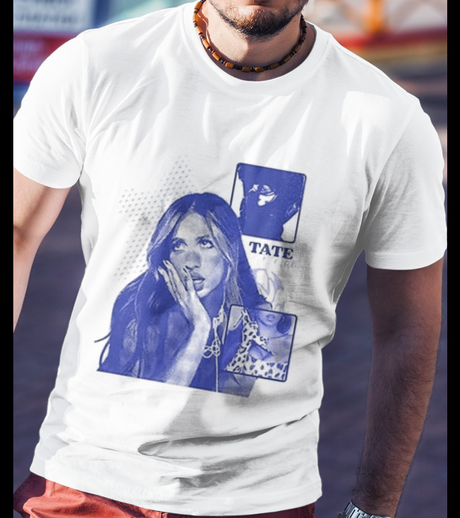 Tate McRae Hand Signed Fan Collection T-Shirt