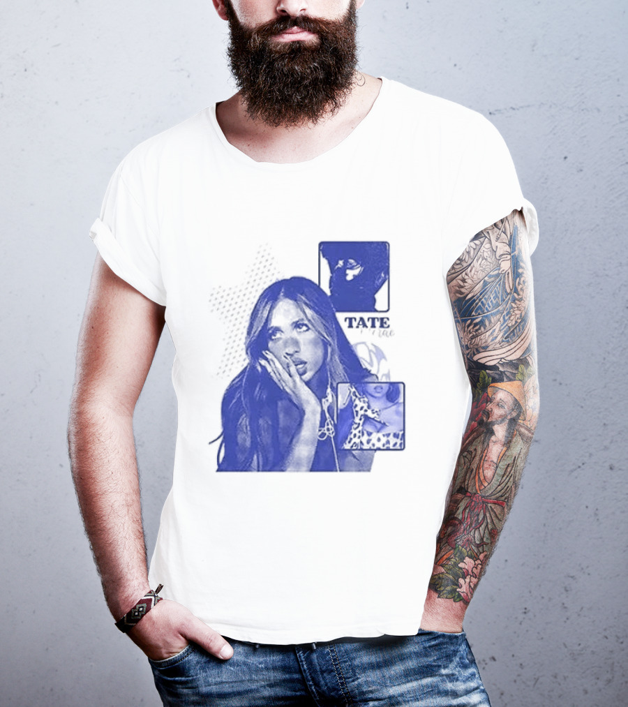 Tate McRae Hand Signed Fan Collection T-Shirt