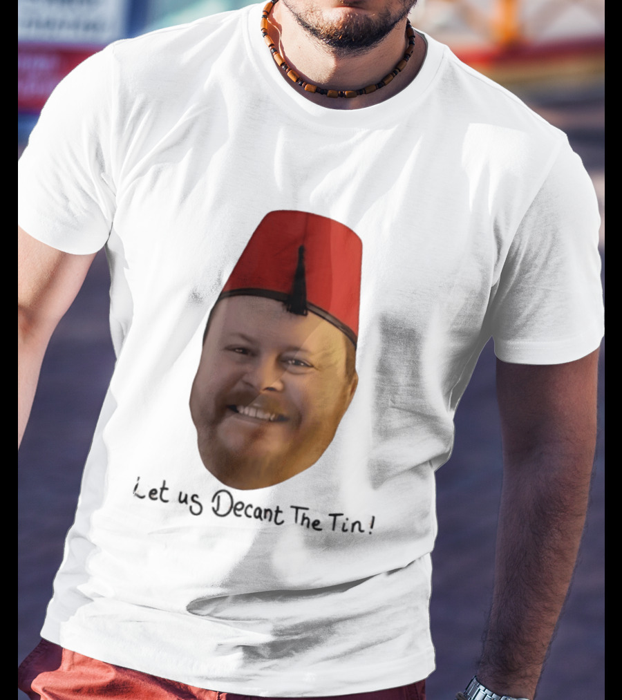 Remove The Old Title. T-Shirt