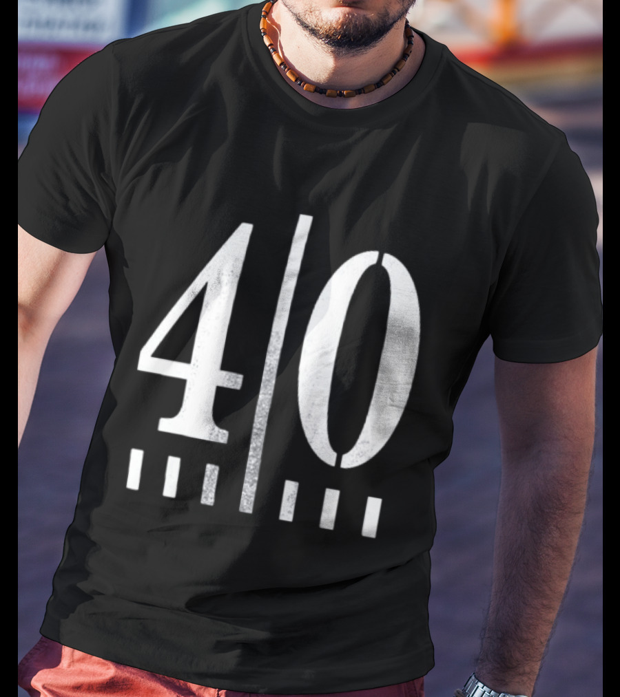 Boise State Broncos 40 Years Of Blue Anniversary Celebration T-Shirt
