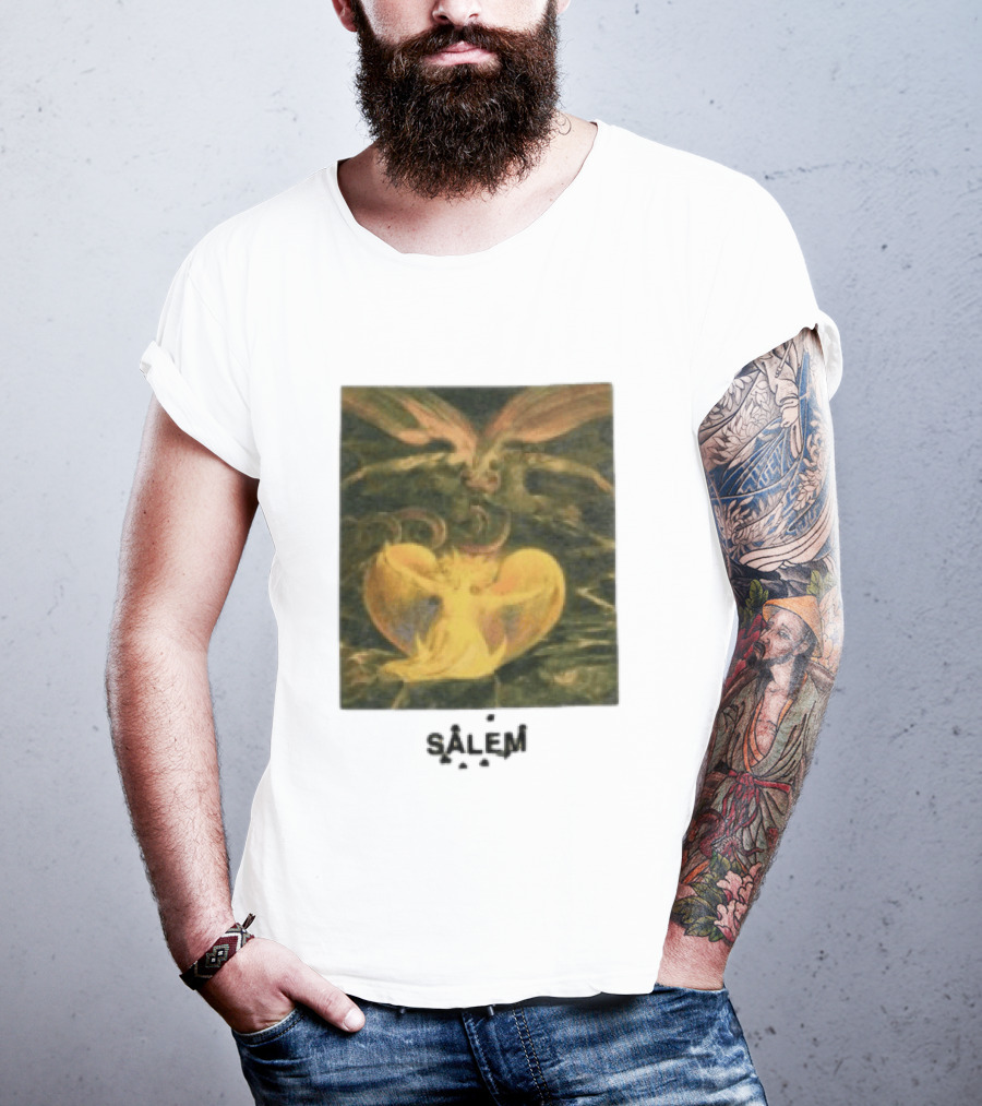 Salem Red Dragon Mysterious Enchantment T-Shirt
