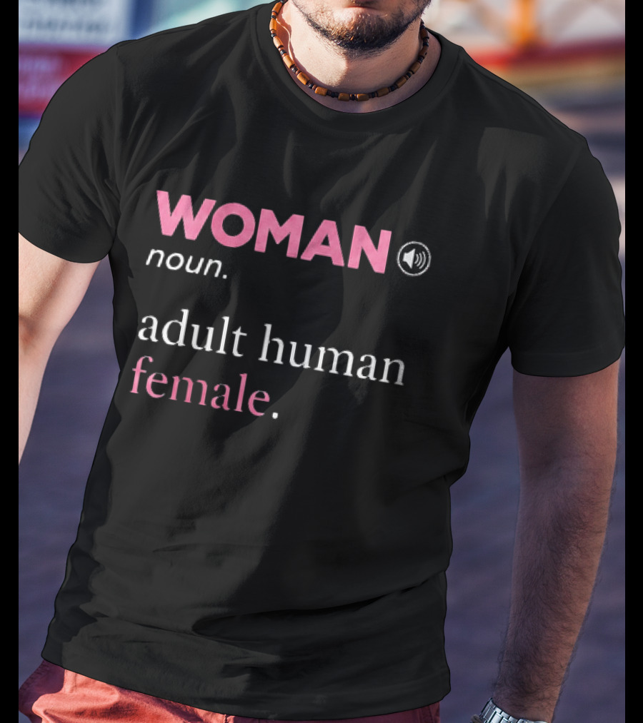 Enes Kanter Woman Noun Adult Human Female Definition T-Shirt