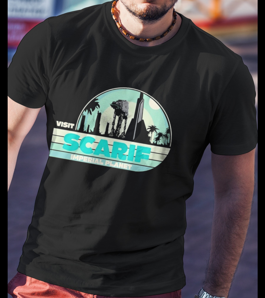 Visit Scarif Imperial Planet Star Wars Rogue One T-Shirt