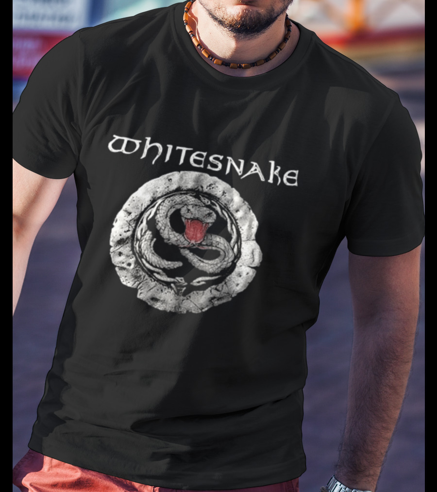 Whitesnake 2020 World Tour Dates Schedule With Snake T-Shirt