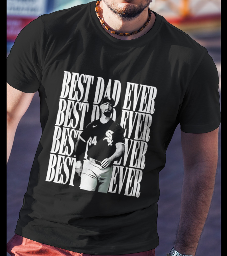 Chicago White Sox Best Dad Ever Player Number 84 T-Shirt