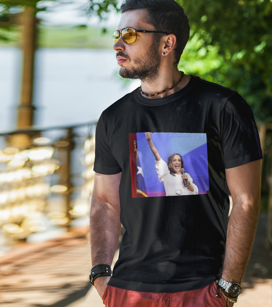 Monica De La Cruz Texas USA 2026 Campaign Event Image T-Shirt
