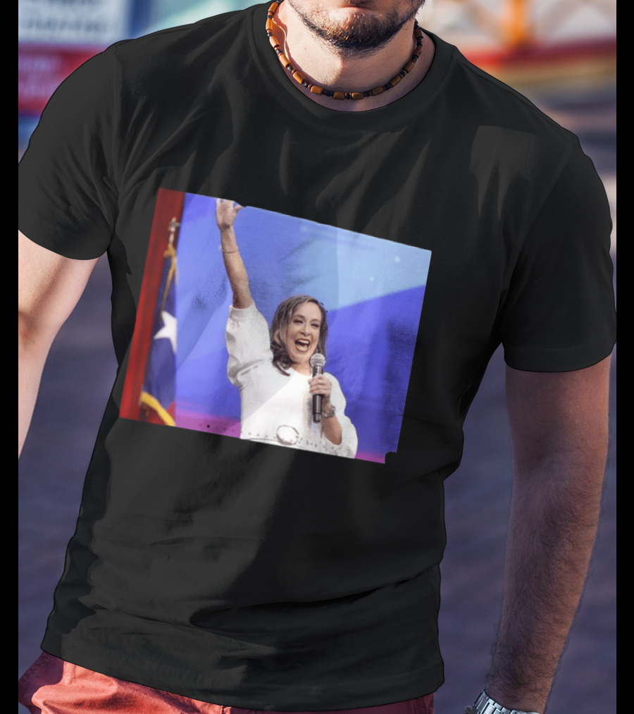 Monica De La Cruz Texas USA 2026 Campaign Event Image T-Shirt