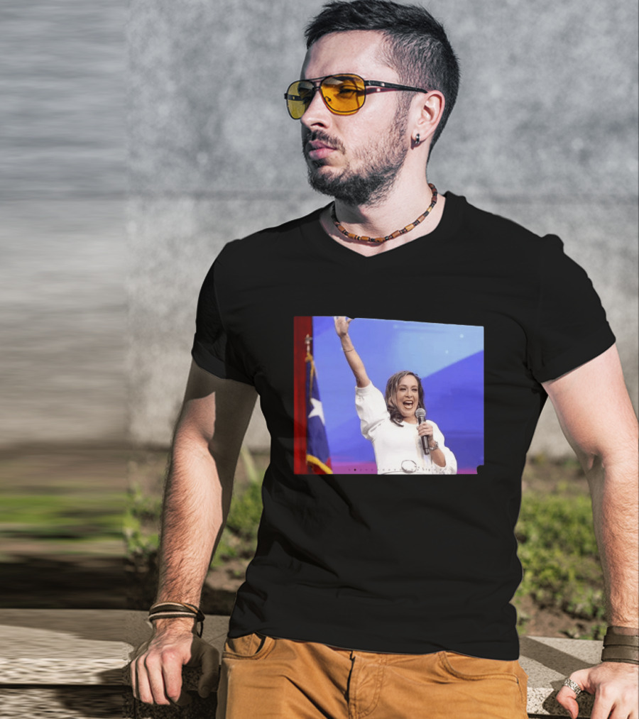 Monica De La Cruz Texas USA 2026 Campaign Event Image T-Shirt