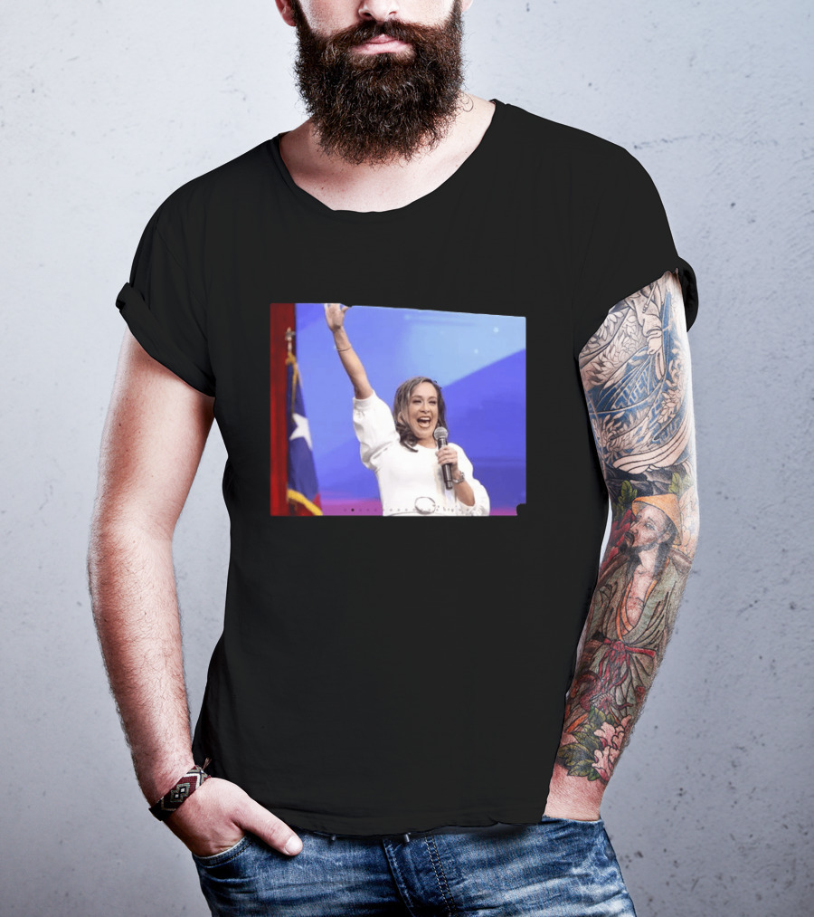 Monica De La Cruz Texas USA 2026 Campaign Event Image T-Shirt