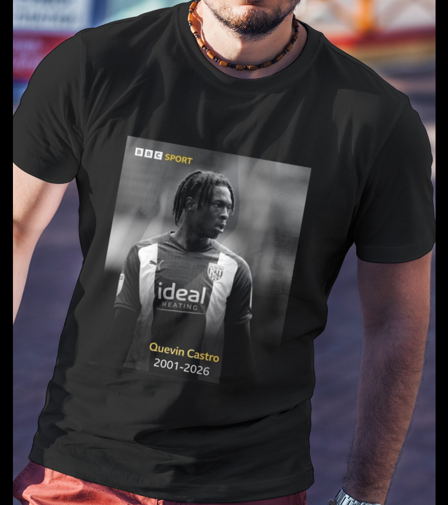 BBC Sport Quevin Castro Ideal Heating 2001 2026 T-Shirt