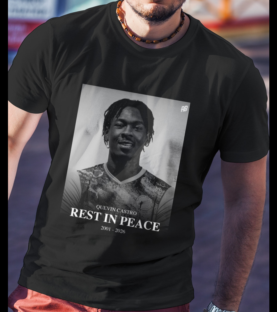 Quevin Castro Rest In Peace 2001 2026 Gateshead FC T-Shirt