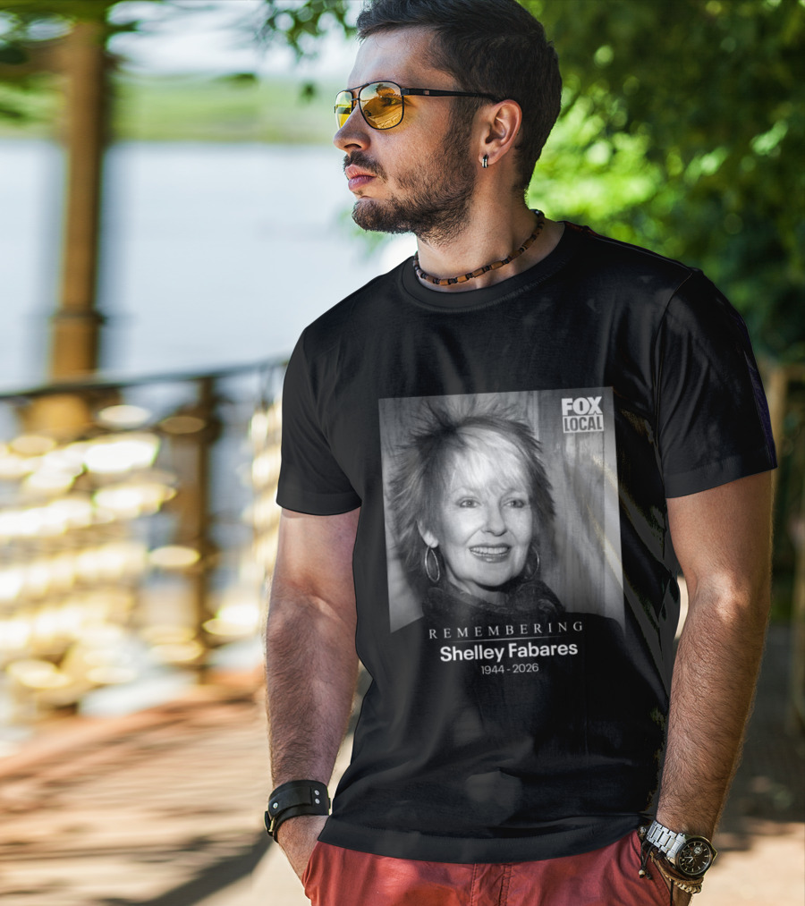 Remembering Shelley Fabares 1944 2026 Fox Local T-Shirt
