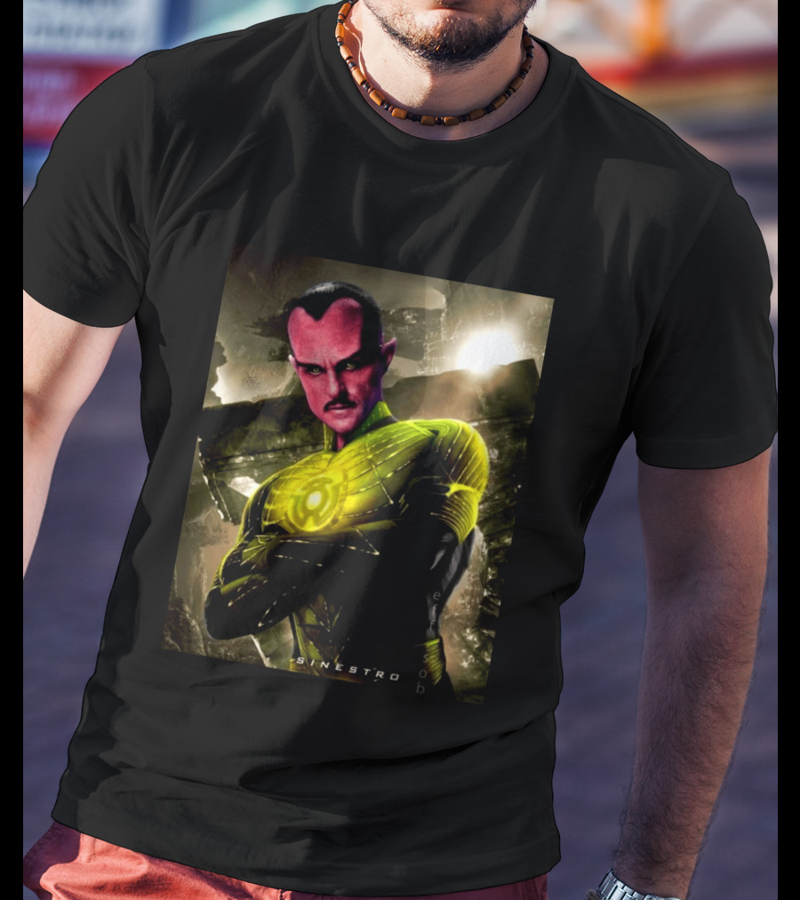 Reynolds Sinestro Green Lantern Movie T-Shirt