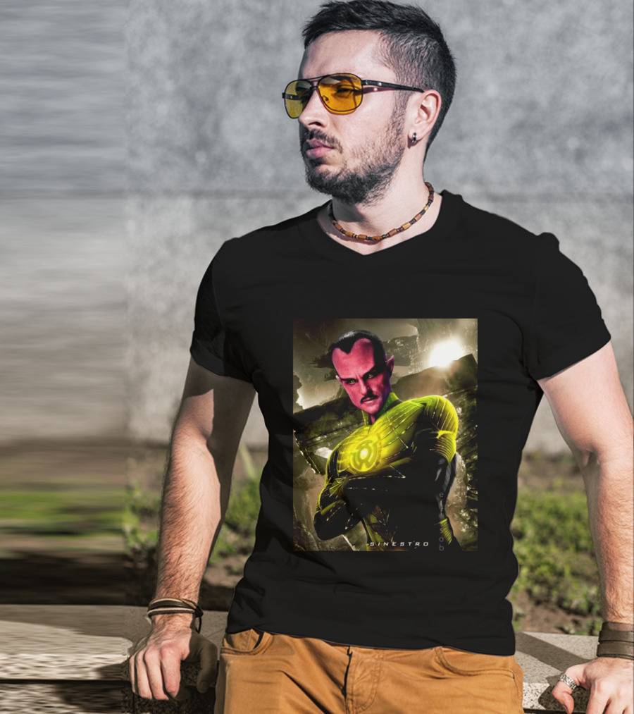 Reynolds Sinestro Green Lantern Movie T-Shirt