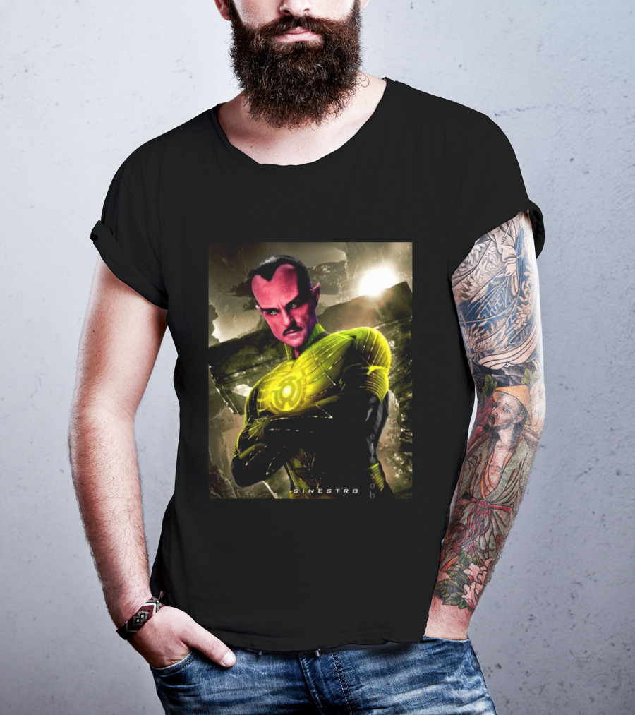 Reynolds Sinestro Green Lantern Movie T-Shirt