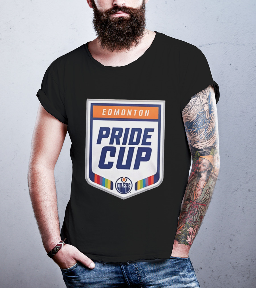 Edmonton Oilers Pride Cup 2026 Official Event T-Shirt