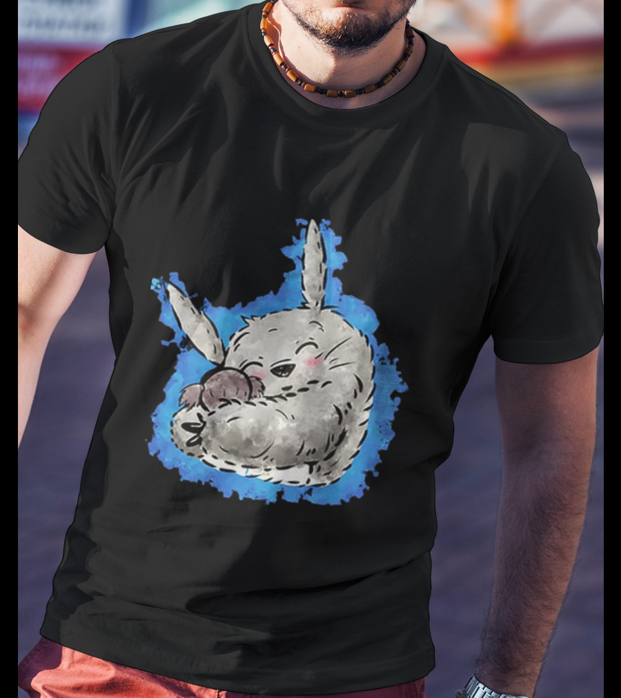 My Neighbor Totoro Totoro And Mei Kusakabe Hug Studio Ghibli T-Shirt