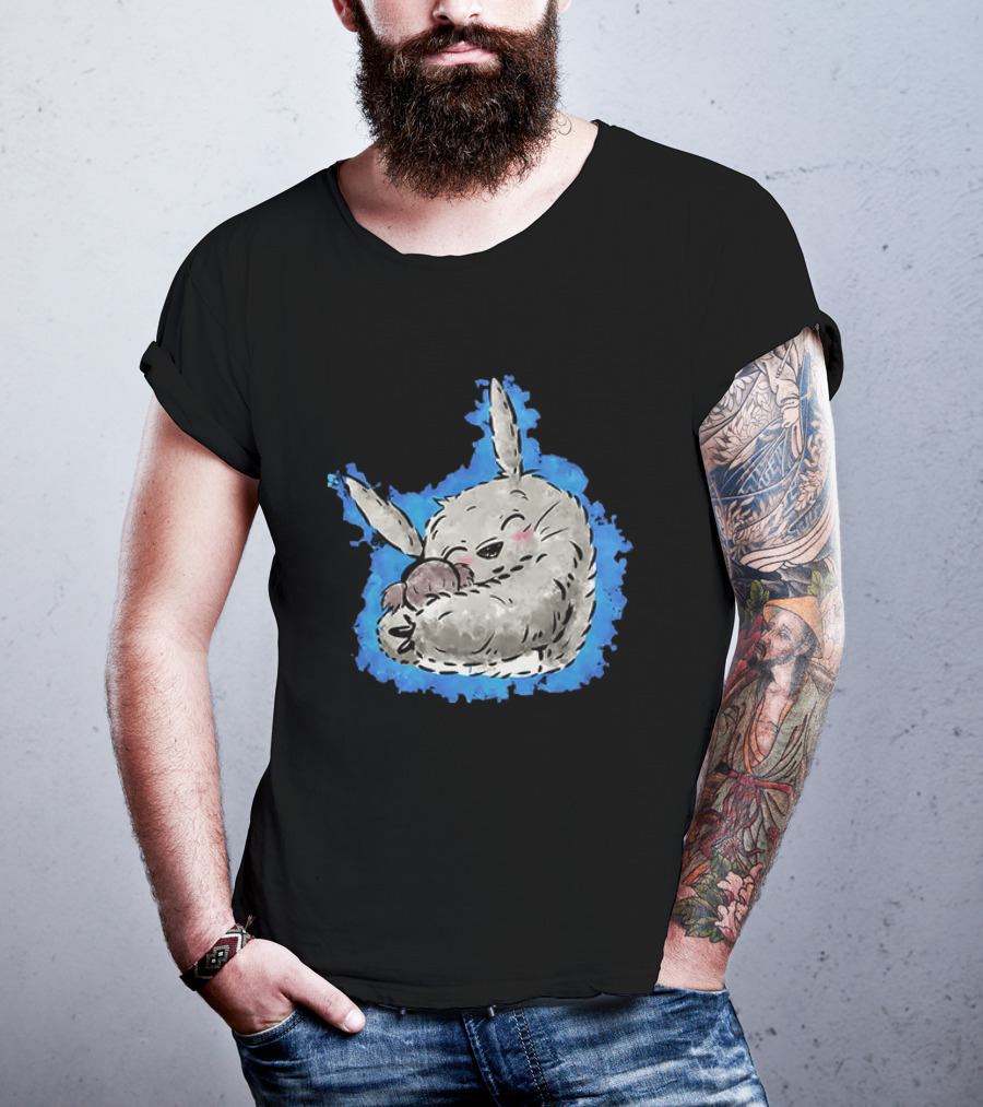 My Neighbor Totoro Totoro And Mei Kusakabe Hug Studio Ghibli T-Shirt