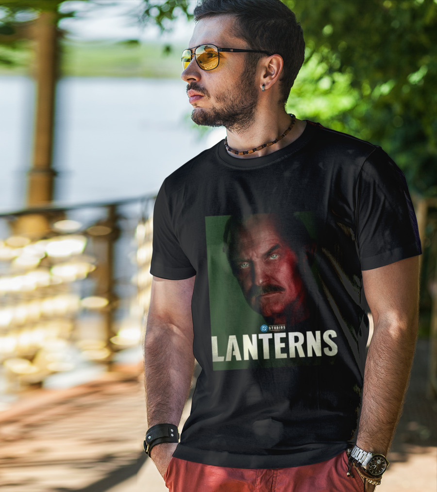 DC Studios Lanterns Ulrich Thomsen T-Shirt