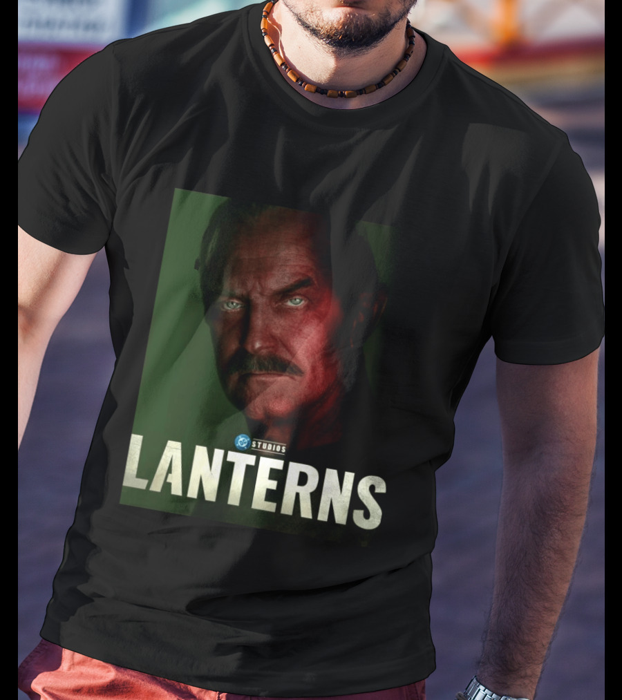 DC Studios Lanterns Ulrich Thomsen T-Shirt