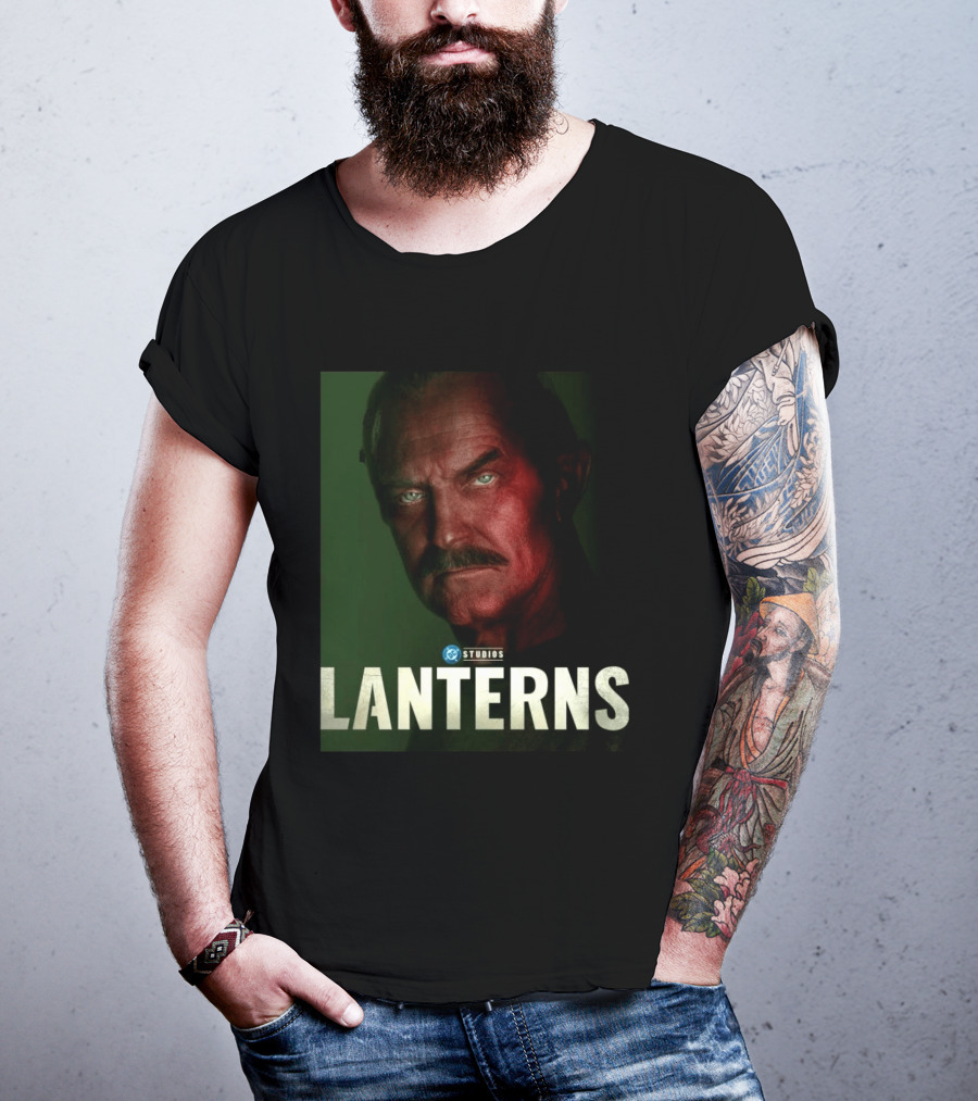 DC Studios Lanterns Ulrich Thomsen T-Shirt