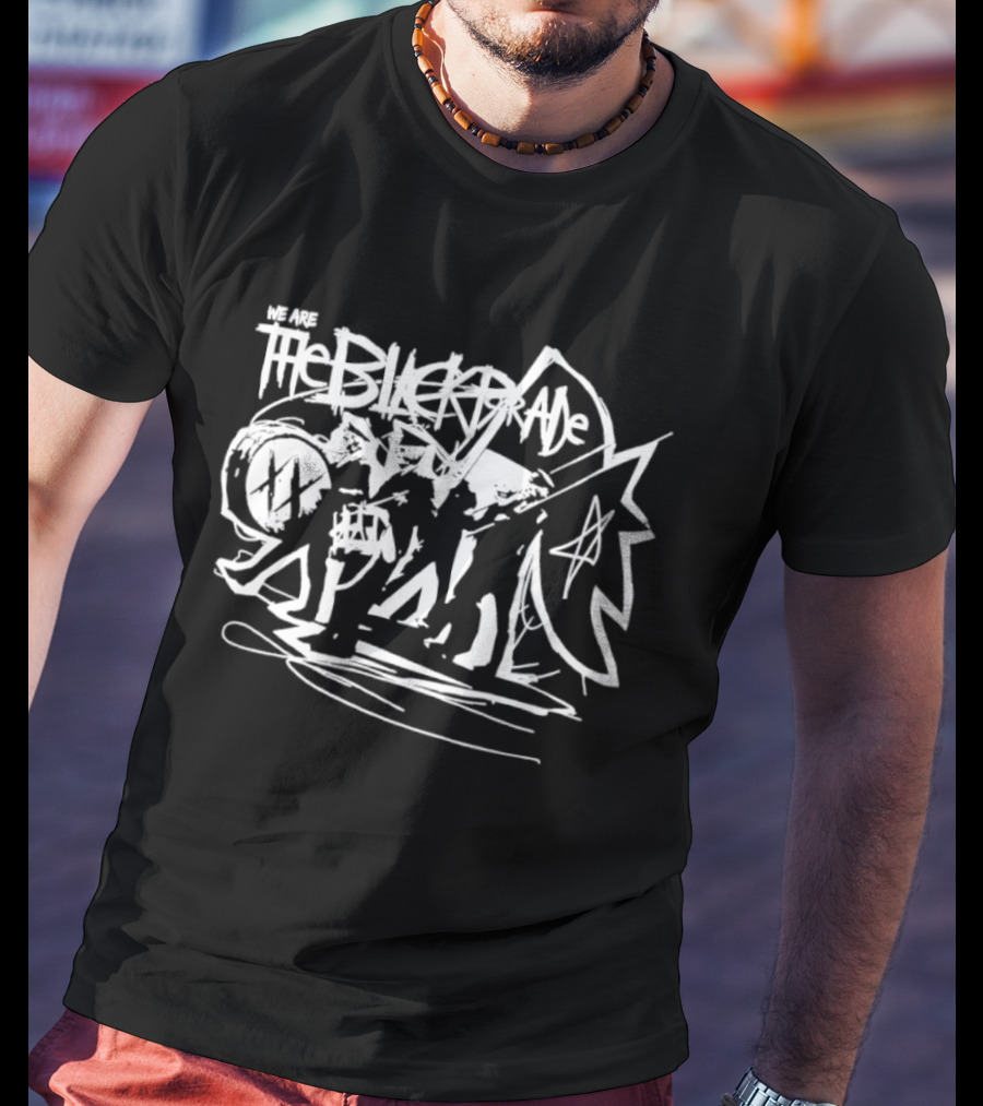 We Are The Black Parade My Chemical Romance Sketch T-Shirt