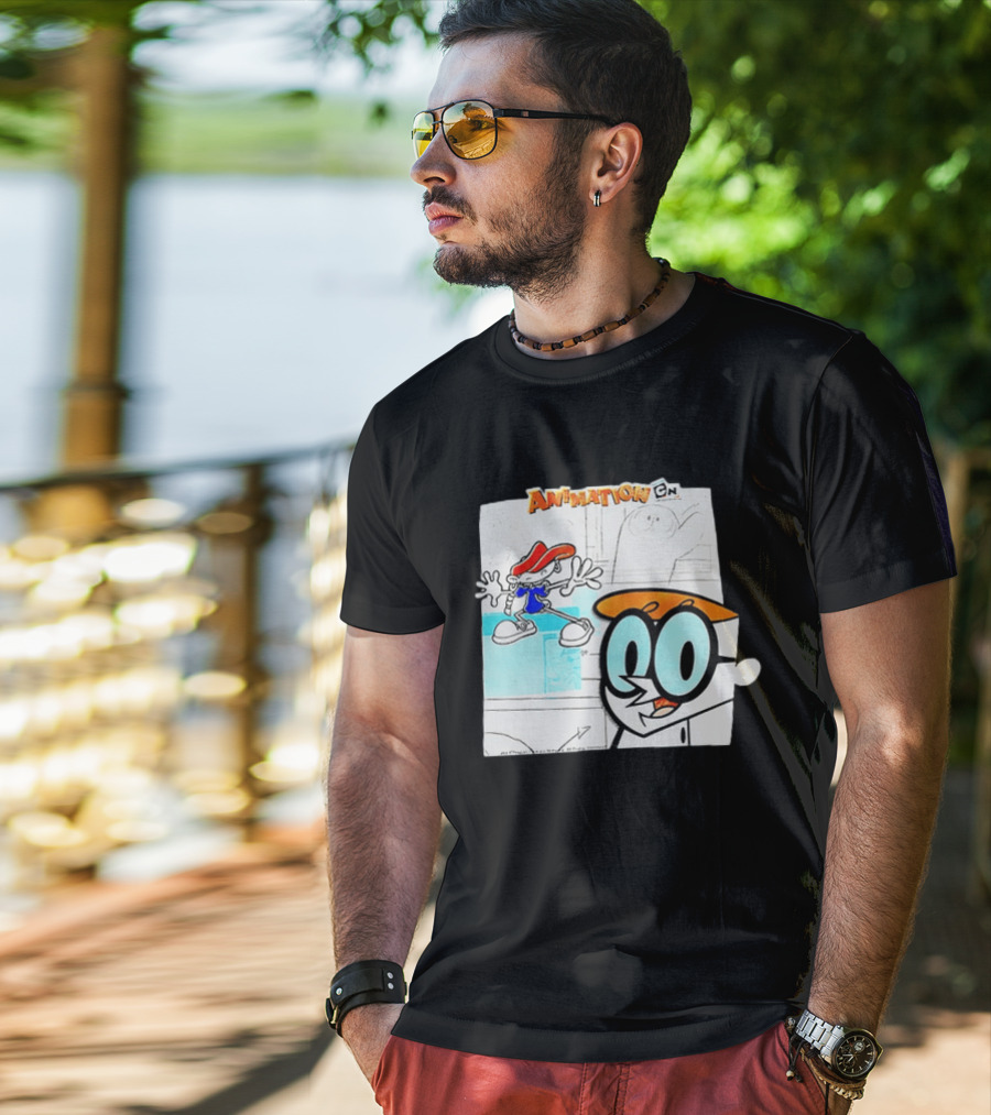 Numbuh 3 Code Name Next Door Dexter Dexter Laboratory Cartoon Network Animation T-Shirt