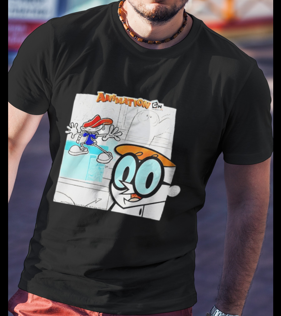 Numbuh 3 Code Name Next Door Dexter Dexter Laboratory Cartoon Network Animation T-Shirt