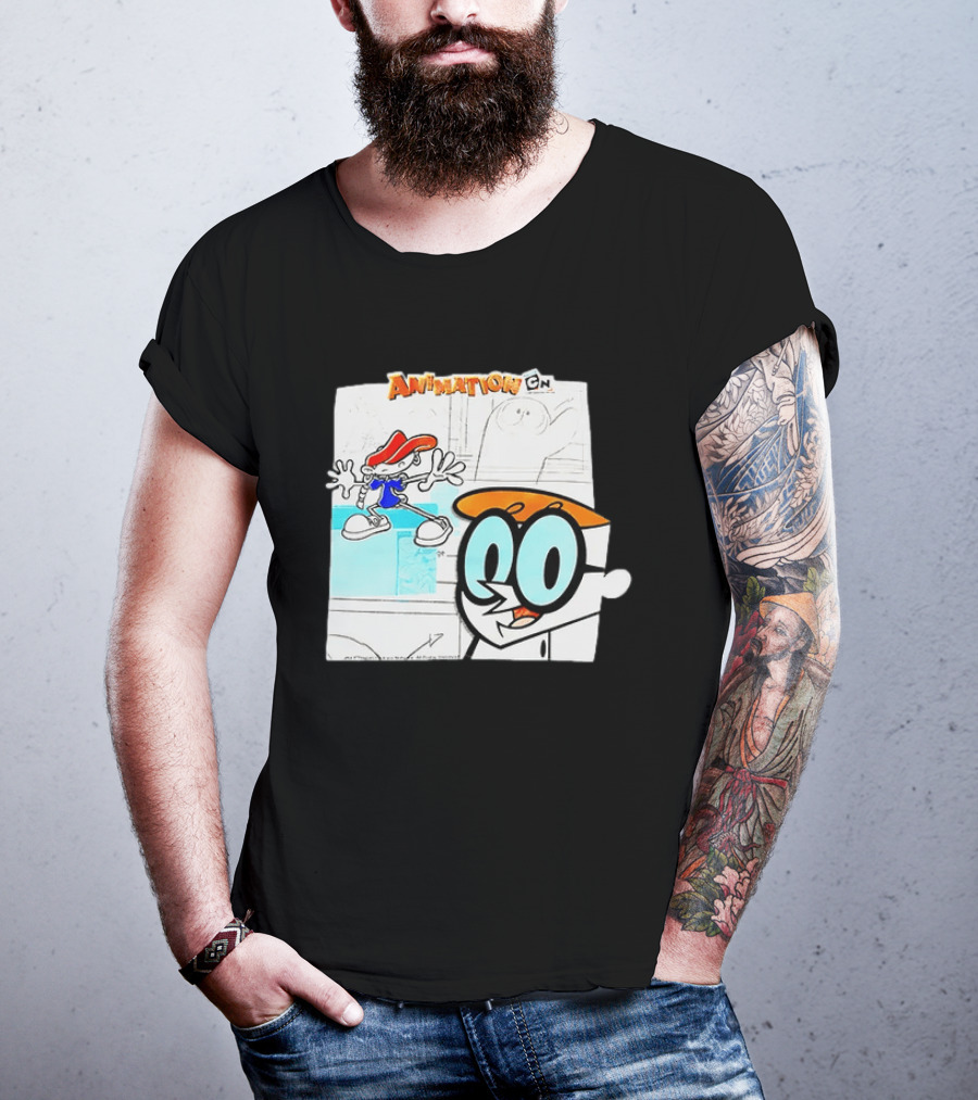 Numbuh 3 Code Name Next Door Dexter Dexter Laboratory Cartoon Network Animation T-Shirt
