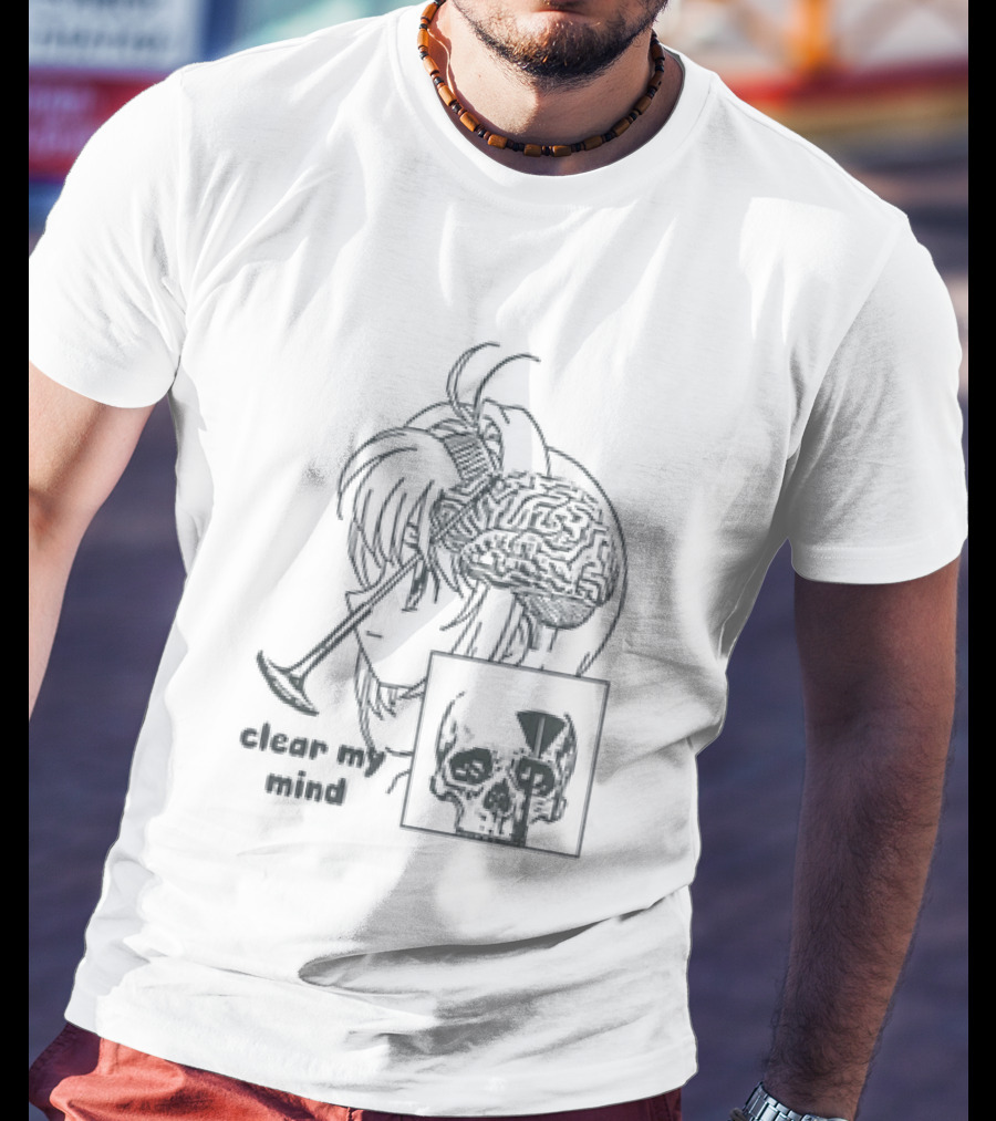 Sakura Clear My Mind Anime Aesthetic Manga Japan Blossom T-Shirt