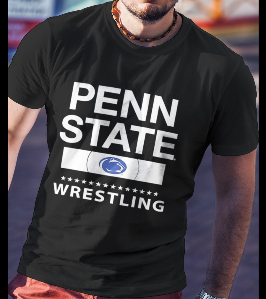 Penn State Nittany Lions Wrestling Team Apparel Merchandise T-Shirt