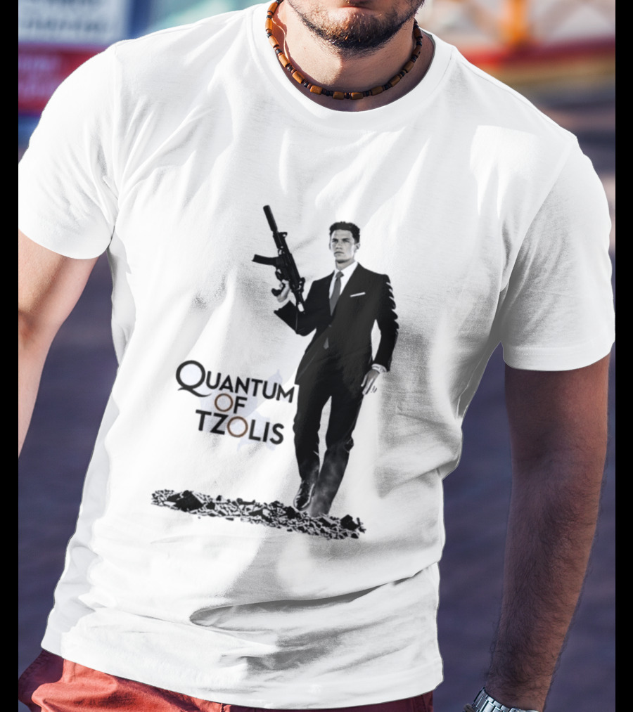 Christos Tzolis Quantum Of Tzolis Soccer Fusion T-Shirt