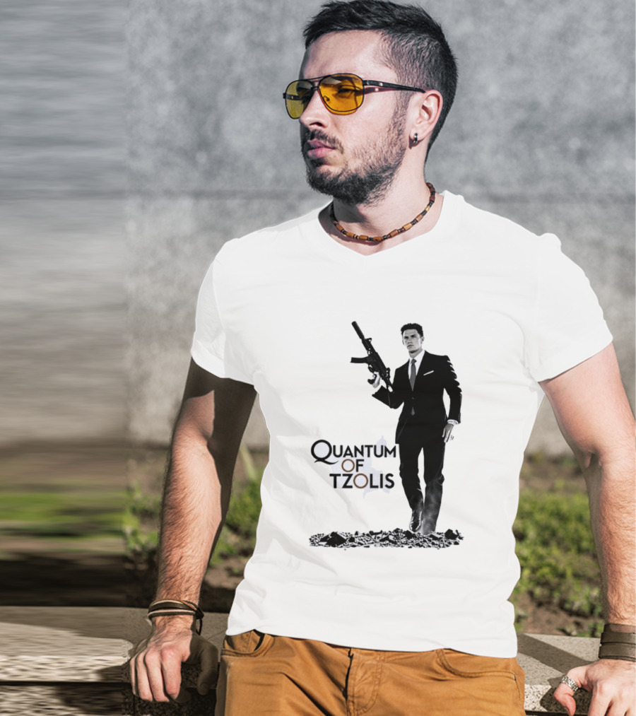Christos Tzolis Quantum Of Tzolis Soccer Fusion T-Shirt