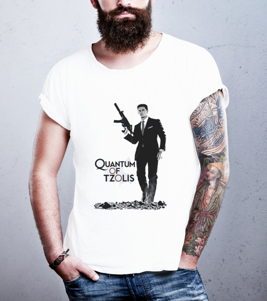 Christos Tzolis Quantum Of Tzolis Soccer Fusion T-Shirt
