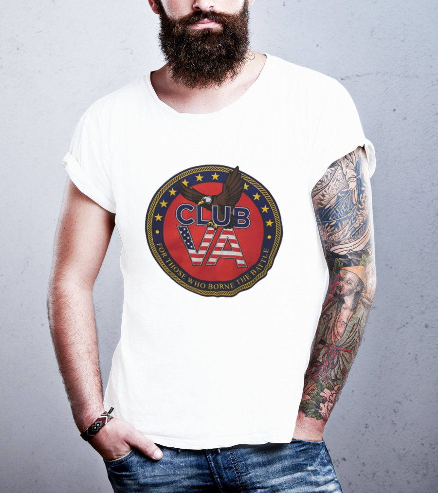 ClubVA For Those Who Borne The Battle American Eagle T-Shirt